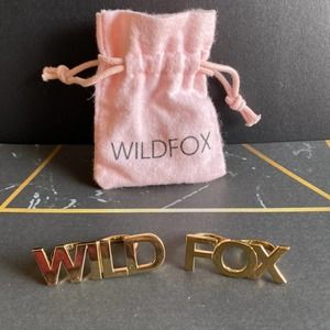 WildFox Gold Double Rings Set